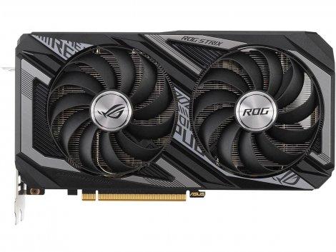 Asus ROG-STRIX-RX6600XT-O8G-GA | ROG STRIX Radeon RX 6600 XT 8GB GDDR6 Graphics Card