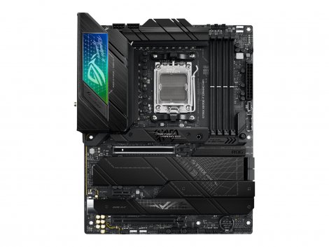 Asus ROG-STRIX-X670E-F-GAMING-WIFI | ROG Strix X670E-F Gaming Wi-Fi Socket AM5 AMD X670 Chipset ATX USB-C 3.2 G 2x2 System Board (Motherboard)