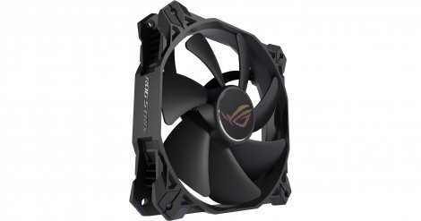 Asus ROG Strix XF120/XF120A1 | Whisper Quiet 4-Pin PWM 120mm 1800RPM Fan for PC Cases Radiators