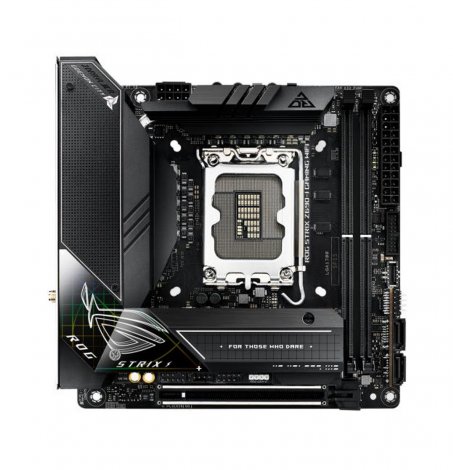 Asus ROG STRIX Z690-I GAMING WIFI | Socket LGA1700 Intel Z690 Chipset ITX System Board (Motherboard)