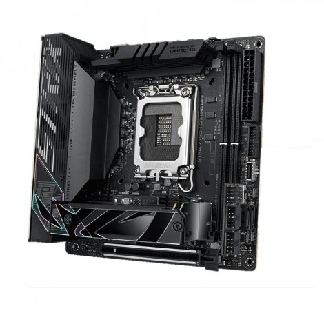 Asus ROG-STRIX-Z790-I-GAMING-WIFI | ROG STRIX Z790-I GAMING WIFI Socket LGA1700 Z790 Chipset Mini-ITX System Board (Motherboard)