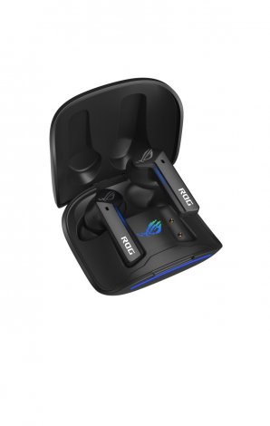 Asus ROGCETRATRUEWIRELESS | ROG Cetra True Wireless Gaming Earbuds Black