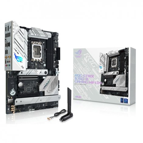 Asus ROGSTRIXB760-AGAMINWIFID4 | ROG Strix B760-A GAMING WIFI D4 Gaming Desktop System Board (Motherboard) Intel B760 Chipset Socket LGA-1700 ATX