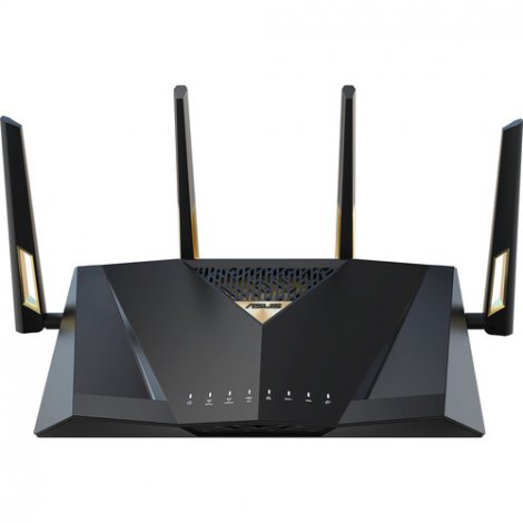 Asus RT-BE88U | BE7200 Dual-Band Multi-Wi-Fi 7 0-Ports 10GbE SFP+ Extendable Performance Router