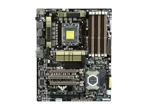 Asus Sabertooth X58 | X58 Intel DDR3 Socket LGA1366 ATX Desktop System Board (Motherboard)