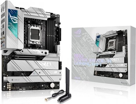 Asus STRIX X670E-A GAMING WIFI | AMD X670 Chipset ATX DDR5 4 x DIMM System Board (Motherboard)