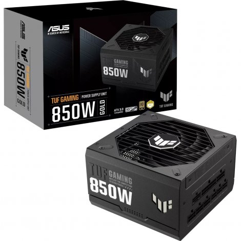 Asus TUF-GAMING-850G | TUF Gaming 850W Gold Power Supply