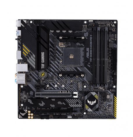 Asus TUF GAMING B450M-PRO S | Socket AM4 AMD B450 Chipset Micro-ATX Gaming System Board (Motherboard)