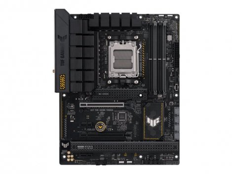 Asus TUF GAMING B650-PLUS WIFI | AMD Ryzen 7000 Series Chipset B650 Socket AM5 4 x DIMM Slots DDR5 4 x SATA-3 3 x M.2 ATX System Board (Motherboard)