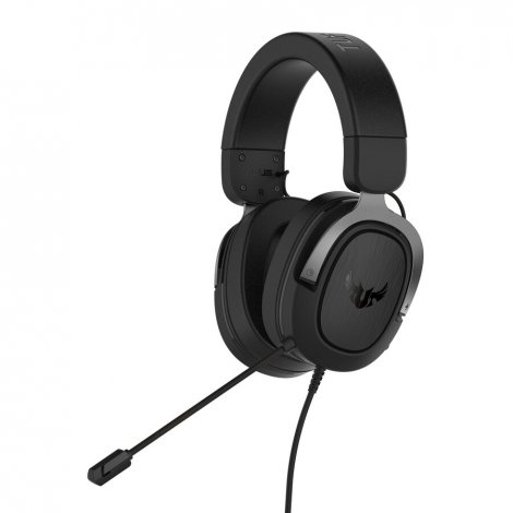 Asus TUF GAMING H3 GUN METAL | 4.27 ft Cable TUF Gaming H3 Gaming Headset