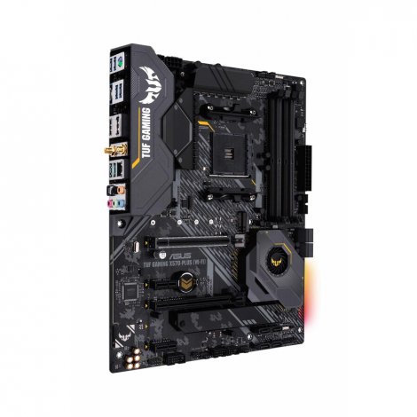 Asus TUF GAMING X570-PLUS (Wi-Fi) | Desktop System Board (Motherboard) AMD X570 Chipset Socket AM4 ATX