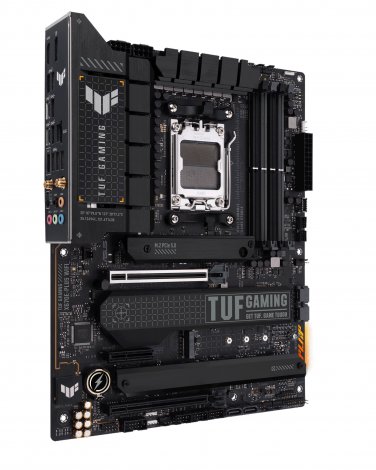 Asus TUF-GAMING-X670E-PLUS-WIFI | TUF GAMING X670E-PLUS WIFI Socket AM5 AMD X670 Chipset ATX USB-C 3.2 G2 System Board (Motherboard)