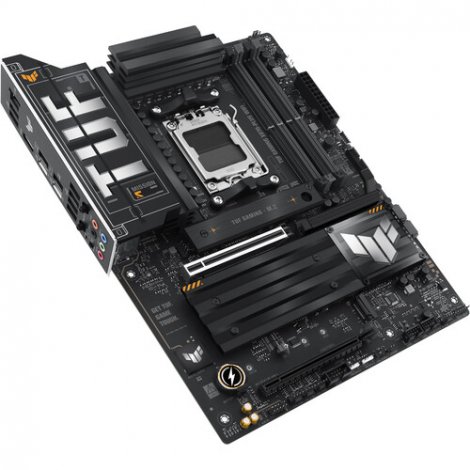 Asus TUF GAMING X870-PLUS WIFI | AMD X870 Chipset 4 x Dual-Channel DDR5 Slots Socket AM5 ATX System Board (Motherboard)