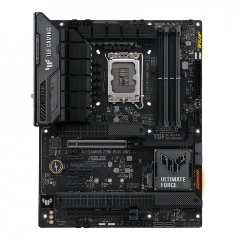 Asus TUFGAMINGZ790-PLUSWIFI | -TUF-Z790-PLUS WIFI Gaming Desktop System Board (Motherboard) Intel Z790 Chipset Socket LGA-1700 ATX