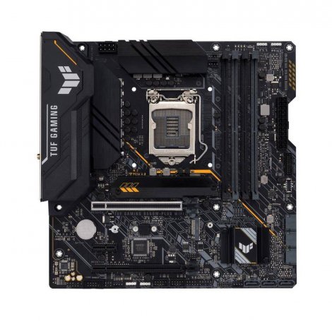 Asus TUFGAMNGB560MPLSWF | Socket LGA1200 Intel B560 Chipset Micro-ATX Tuf Gaming B560M-PLus Wifi System Board (Motherboard)