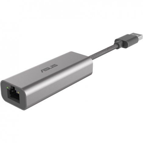 Asus USB-C2500 | USB Type-A 2.5G Base-T Ethernet Adapter