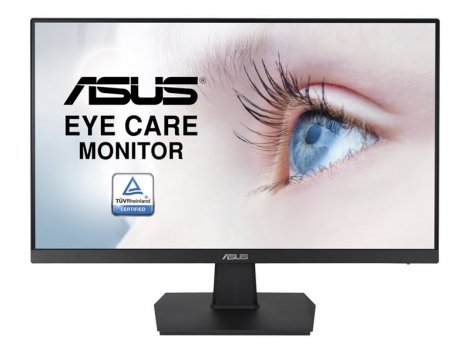 Asus VA24DQSB | 23.8-inch 1920 x 1080 Full HD (1080p) @ 75Hz IPS 250 1000:1 5ms HDMI VGA DisplayPorts LED Monitor