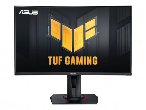 Asus VG27VQM | TUF Gaming 27-inch 1920 x 1080 Full HD (1080p) @ 240 Hz VA 350 3000:1 HDR10 1 ms 2xHDMI DisplayPort Gaming Curved LED Monitor