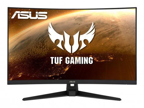 Asus VG328H1B | TUF Gaming 31.5-inch 1920 x 1080 Full HD (1080p) @ 165 Hz VA 250 3000:1 1 ms HDMI VGA Gaming Curved LED Monitor