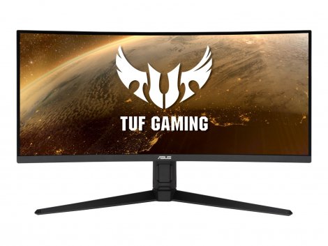 Asus VG34VQL1B | TUF Gaming 34-inch 3440 x 1440 UWQHD @ 165 Hz VA 550 cd/mÂ² 4000:1 DisplayHDR 400 1 ms 2xHDMI 2xDisplayPort Gaming Curved LED Monitor