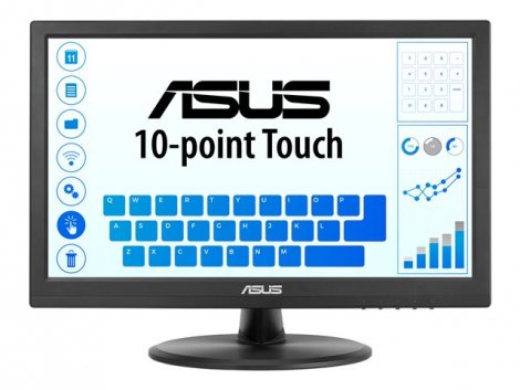 Asus VT169HE | 16-Inch 1920 x 1080 Full HD (1080p) Touch Screen LED Monitor