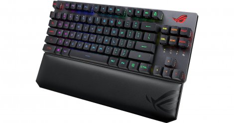 Asus X807STRIXSCOPERXTKLWLD/RD | Strix Scope RX TKL Wireless Deluxe RGB Mechanical Gaming Keyboard