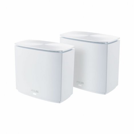 Asus XC5 (W-2-PK) | ZenWiFi AX Hybrid(XC5) AX3000 + MoCA 2.5 Mesh Wi-Fi 6 System 2 Pack