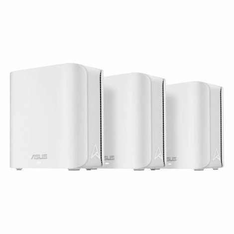 Asus ZenWiFi BD4 3PK | IEEE 802.11be Wi-Fi 7 2.4/5GHz Dual-Band 2 x RJ-45 Ports 2.5G WAN/LAN Mesh Wi-Fi Module 3-Pack