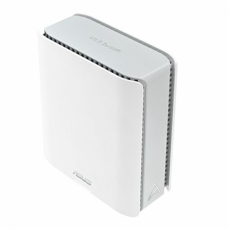 Asus ZenWiFi-BT6 1PK | ZenWiFi BT6 BE9400 Wi-Fi 7 IEEE 802.11be Tri-Band 1 x Port WAN 3 x Port LAN 7 x Internal Antennas Mesh System 1 Pack