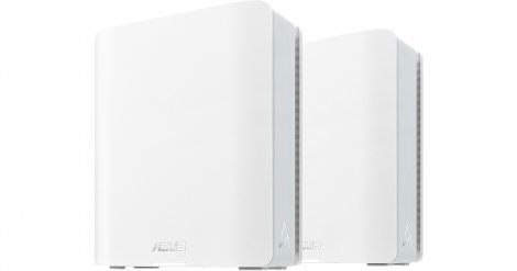 Asus ZenWiFi BT6 2PK | ZenWiFi BT6 BE9400 IEEE 802.11be Tri-Band 1 x Port WAN 3 x Port LAN 7 x Internal Antennas Mesh Wi-Fi System 2-Piece