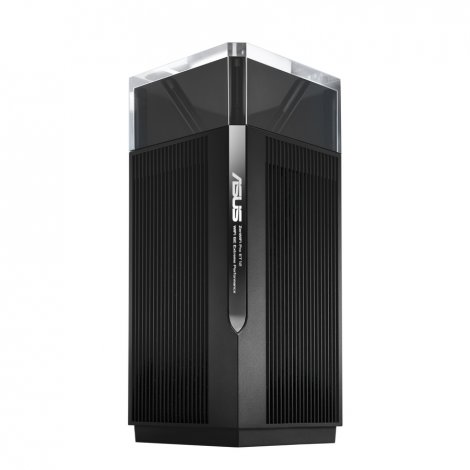Asus ZenWiFi Pro ET12 | Wi-Fi 6E IEEE 802.11ax Tri Band 1.34GB/s 3 x Network 1 x Broadband 10 x Antenna Ethernet Wireless Router