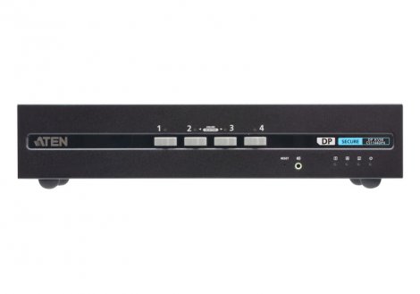 Aten CS1144DP4 | 4-Ports USB DisplayPort Dual Display Secure KVM Switch