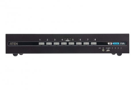 Aten CS1148DP4C | 8-Ports USB 4K DisplayPort Dual Display Secure KVM Switch