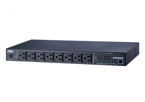 Aten PE6108A | 120V 1440W 8-Outlets Rack Mountable Power Distribution Unit