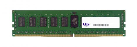 ATP A4B08QC4BLPBME | 8GB PC4-17000 DDR4-2133MHz Registered ECC CL15 288-Pin DIMM 1.2V Single Rank Memory Module