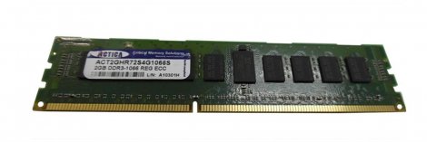 ATP A4B16QF4BNPBSE | 16GB PC4-17000 DDR4-2133MHz Registered ECC CL15 288-Pin DIMM 1.2V Single Rank Memory Module