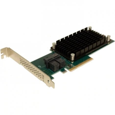 Atto ESAH-1208-000 | 8 Internal Port 12Gb/s SAS/SATA to PCIe 3.0 Host Bus Adapter