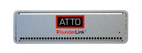 Atto TLNT-2102-D01 | ThunderLink NT 2102 2-Ports 10Gbps Controller Desklink Device
