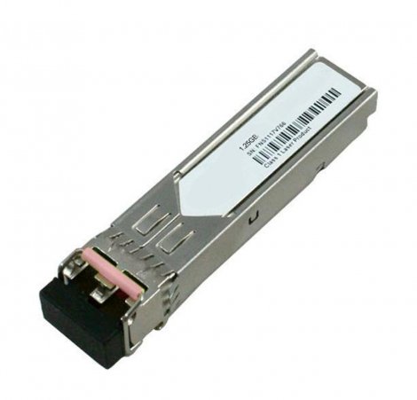 Avago AFBR-5715LZ | 1000Base-SX Small Form factor Pluggable SFP 850nm Transmitter Wavelength LC Duplex Connector Multi-mode Fiber Transceiver Module