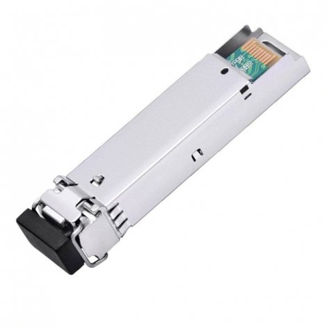 Avago AFBR-57D9AMZ-NA1 | 8Gbps Multi-Mode Fiber 850nm Duplex LC Connector SFP Optical Transceiver Module