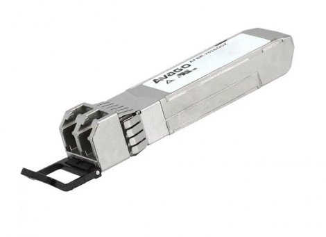 Avago AFBR-703SDDZ | 10.312Gbps 10GBase-SR Multi-mode Fiber 300m 850nm Duplex LC Connector SFP+ Transceiver Module
