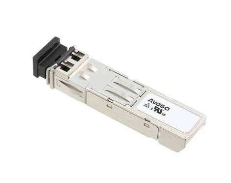Avago HFBR-57E0PZ | 155Mbps 100Base-FX/OC-3 Multi-mode Fiber 2km 1310nm Duplex LC Connector SFP Transceiver Module