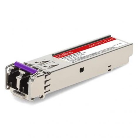 Avaya AA1403154-E6 | 10Gbps 10GBase-ER CWDM Single-mode Fiber 40km 1490nm Duplex LC Connector SFP+ Transceiver Module