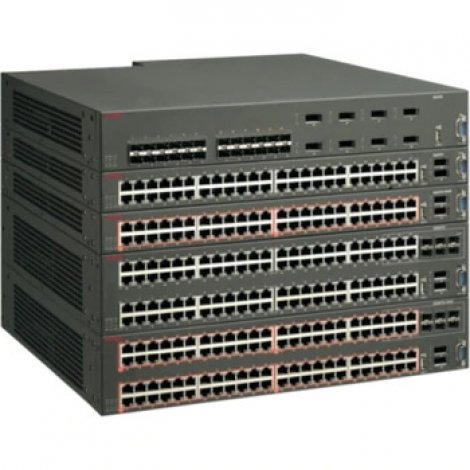 Avaya AL1001A15-E5GS | Nortel 5632FD 24 SFP Ports 8 XFP ports 2-Ports 10GB Gigabit Ethernet Routing Switch