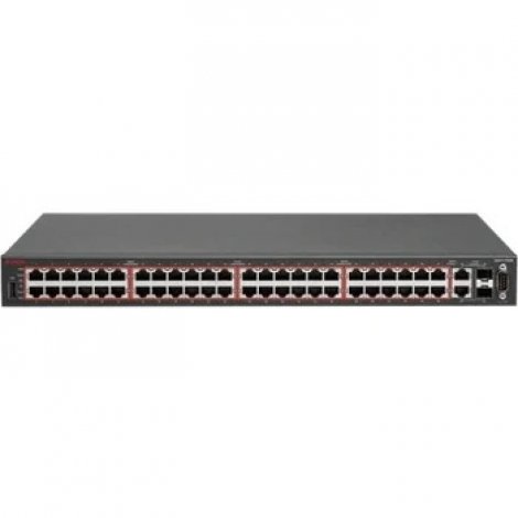 Avaya EC4800C78-E6 | 48-Ports 4850GTS-PWR+ SFP+ Managed Gigabit Ethernet PoE Routing Layer 3 Rack-Mountable Switch