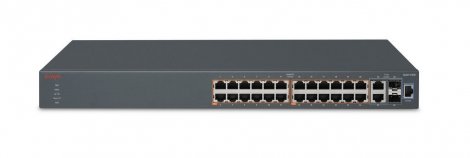 Avaya ERS 3526T-PWR+ | 24 x Ports 1GB PoE+ RJ45 2 x Ports 1GB Combo L3 Managed Switch