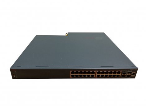 Avaya ERS 4826GTS-PWR+ | 24-Ports 10/100/1000Base-T PoE+ RJ-45 + 2-Ports SFP shared Uplink + 2-Ports 10GbE SFP+ Uplink L3 Managed Network Switch