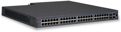 Avaya ERS 4850GTS-PWR+ | 48-Ports 10/100/1000Base-T PoE+ RJ-45 + 2-Ports SFP shared Uplink + 2-Ports 10GbE SFP+ Uplink L3 Managed Network Switch