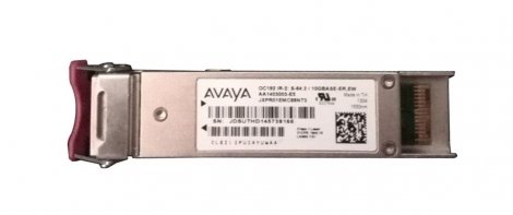 Avaya RMAA1403003-E5 | 10Gbps 10GBase-ER Single-mode Fiber 40km 1550nm Duplex LC Connector XFP Transceiver Module