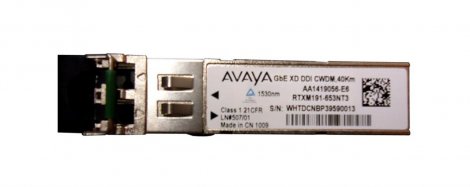 Avaya RMAA1419056-E6 | 1Gbps 1000Base-CWDM Single-mode Fiber 40km 1530nm